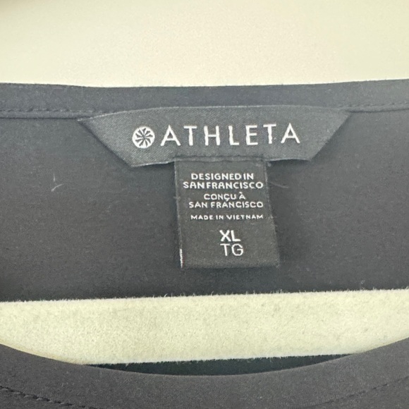 Athleta Black Tank Top - Picture 4 of 5